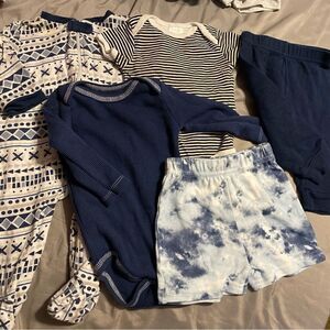 Chick Pea Baby Boy 3-6 Month Bundle (5)